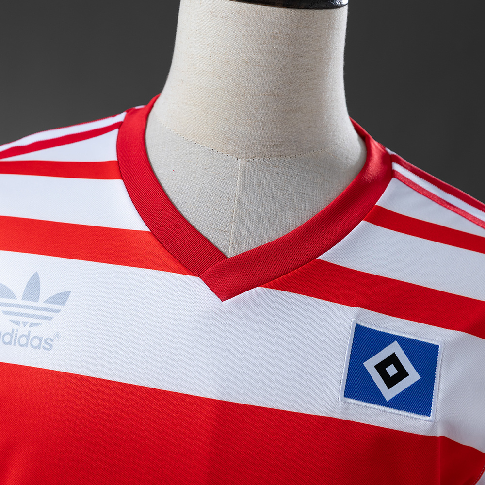 Hamburger SV 1983 Home Retro Jersey – Replica Football Soccer Shirt – S–XXL