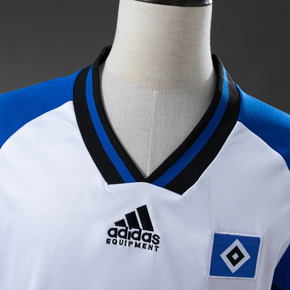 Hamburger SV 1994/95 Home Retro Jersey – Replica Football Soccer Shirt – S–XXL