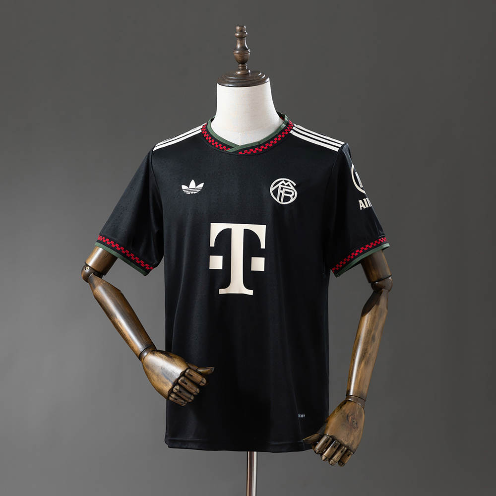 Bayern Munich 25/26 Third Away Jersey – Replica Football Soccer Shirt – S–4XL