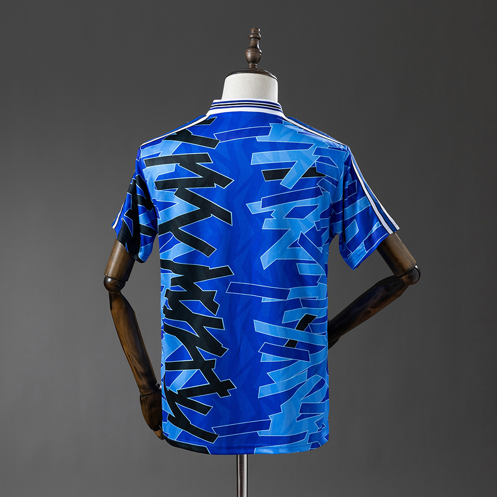 Schalke 04 1993/94 Home Retro Jersey – Replica Football Soccer Shirt – S–XXL