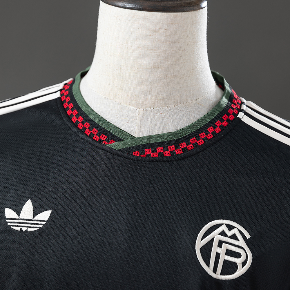 Bayern Munich 25/26 Third Away Jersey – Replica Football Soccer Shirt – S–4XL