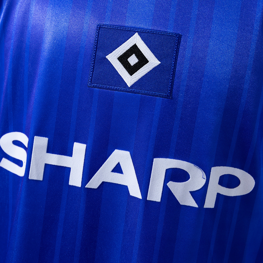 Hamburger SV 1992/93 Away Retro Jersey – Replica Football Soccer Shirt – S–XXL