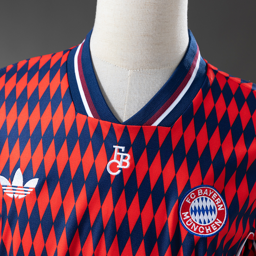 Bayern Munich 25/26 Casual Jersey – Replica Football Lifestyle Shirt – S–XXL