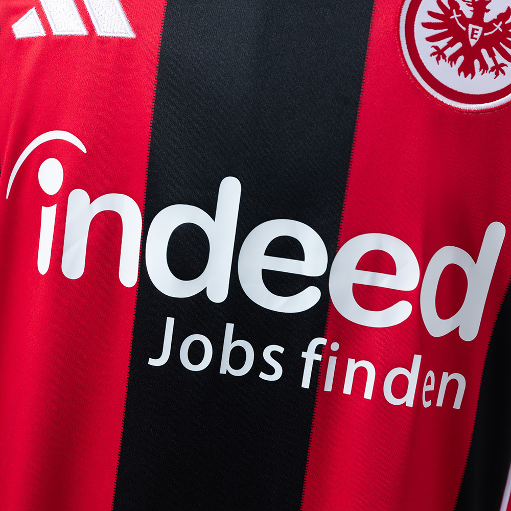 Frankfurt 25/26 Home Jersey – Replica Football Soccer Shirt – S–4XL