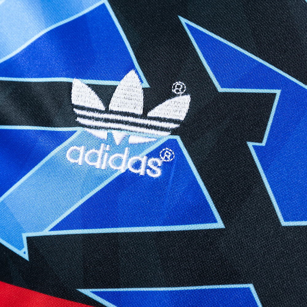 Schalke 04 1993/94 Home Retro Jersey – Replica Football Soccer Shirt – S–XXL