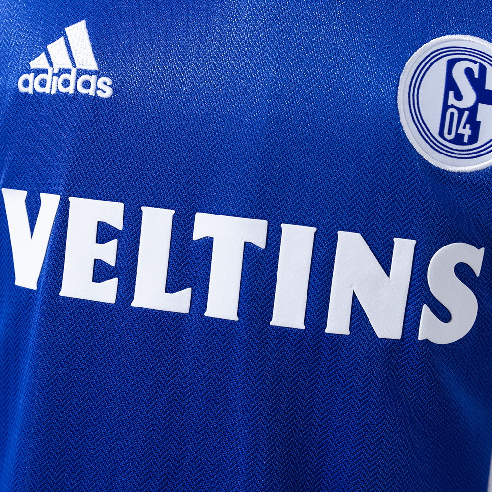 Schalke 04 1998/00 Home Retro Jersey – Replica Football Soccer Shirt – S–XXL