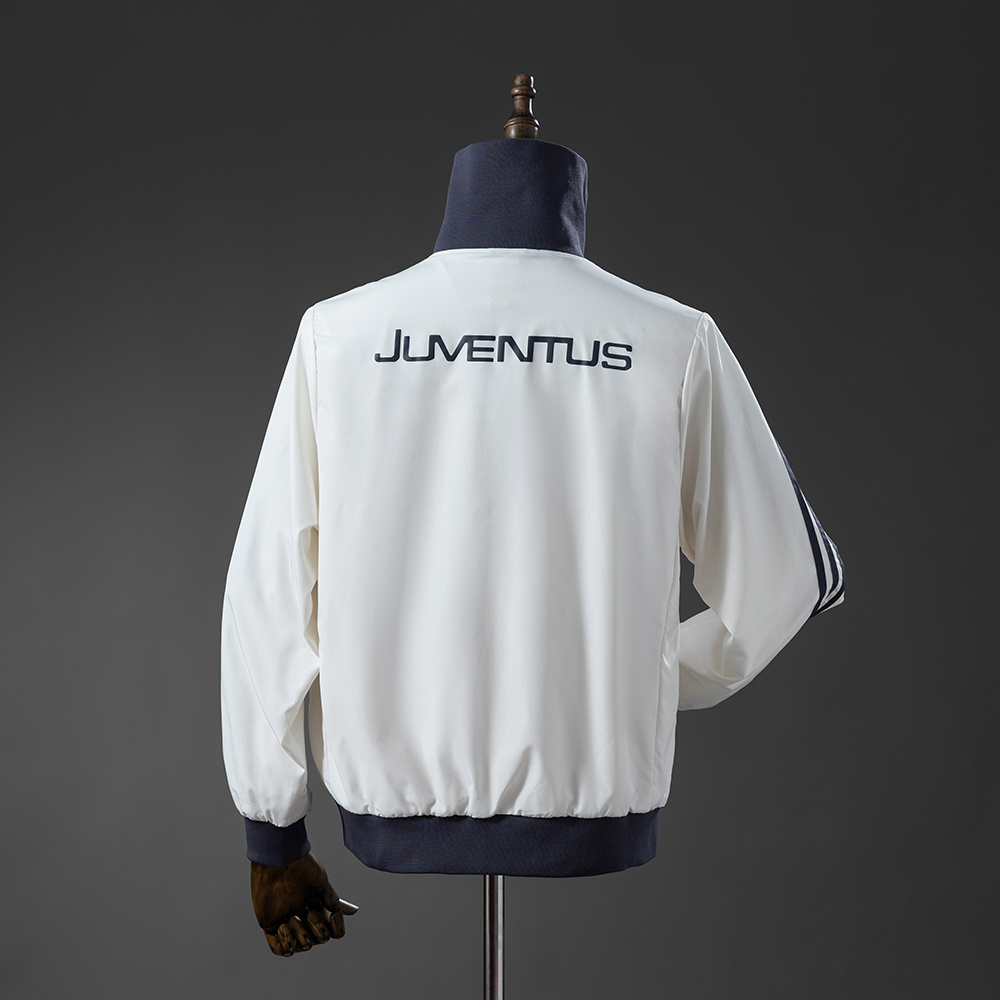Juventus Windbreaker White S-XXL