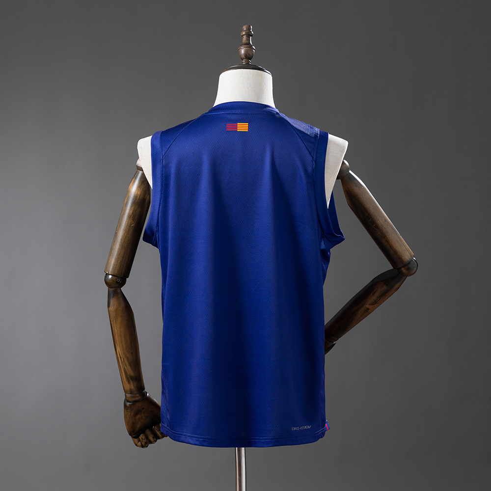 Barcelona 25/26 Home Basketball Jersey – Replica Basketball Shirt