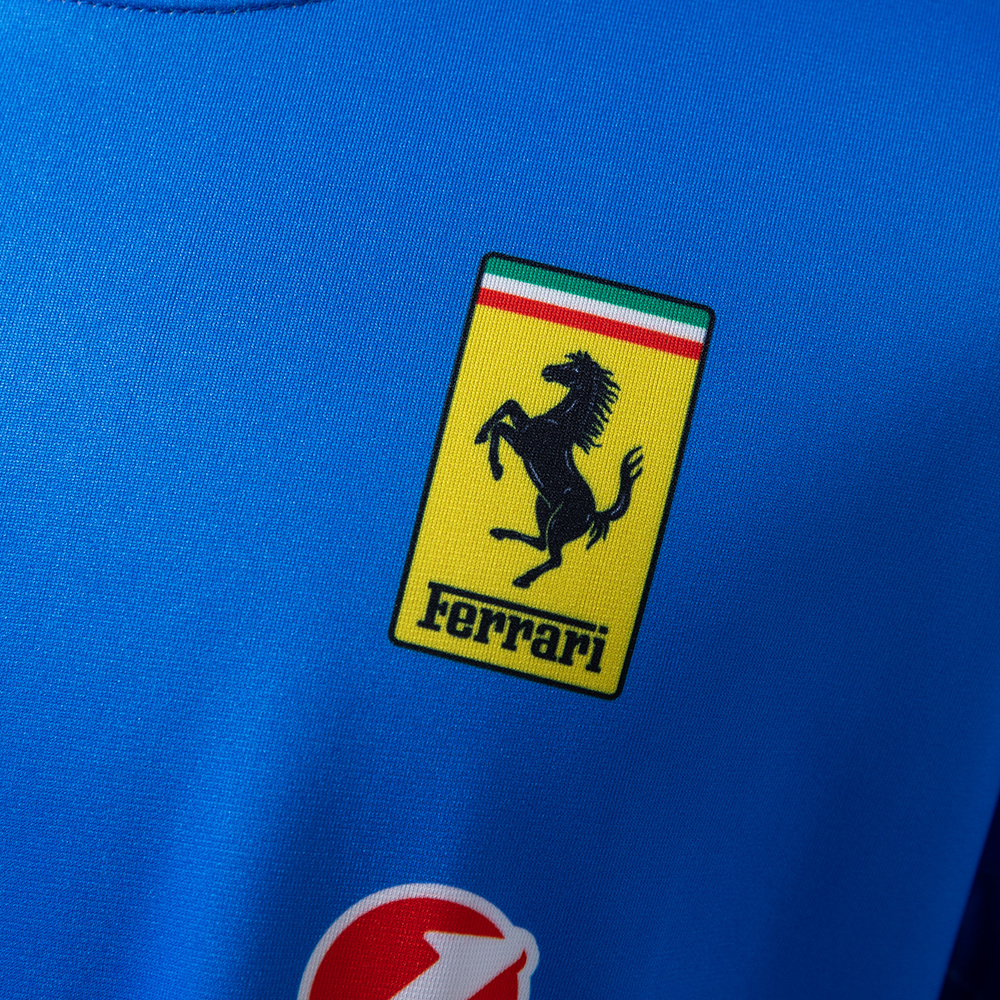 Scuderia Ferrari 2025 F1 Racing Suit Blue – Motorsport Replica – S–5XL