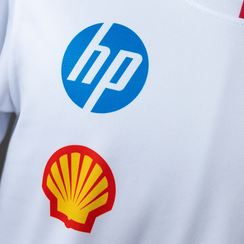 Scuderia Ferrari 2025 F1 Racing Suit White – Motorsport Replica – S–5XL