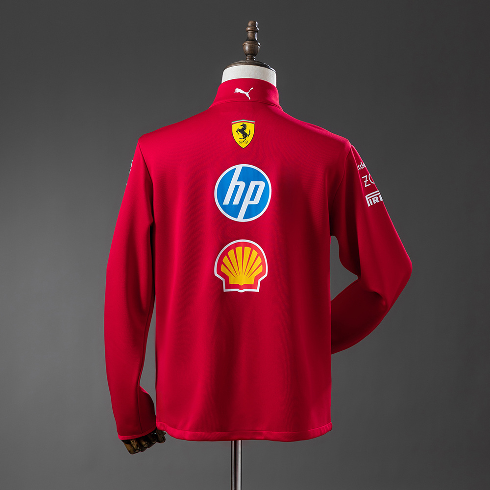 Ferrari F1 Jacket - Red S-5XL