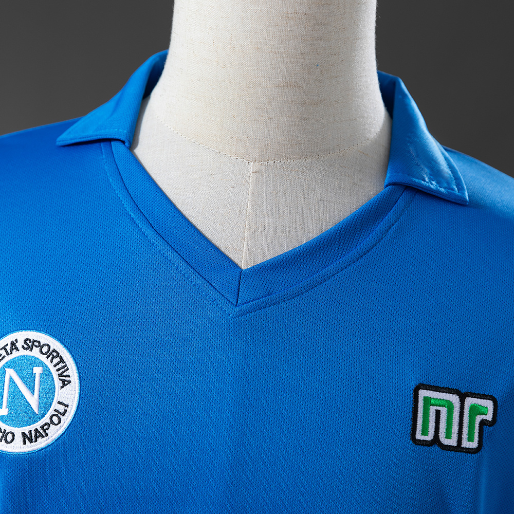 Napoli 89/90 Home Retro Jersey – Replica Football Soccer Shirt – S–XXL