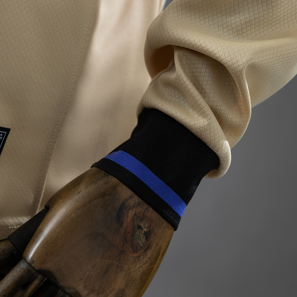 Barcelona 25/26 Away Long Sleeve Jersey – Replica Football Soccer Shirt – S–4XL