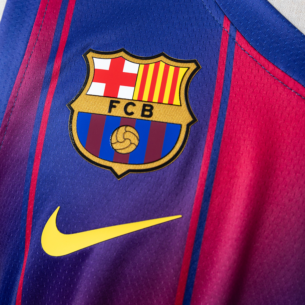 Barcelona 25/26 Home Basketball Jersey – Replica Basketball Shirt