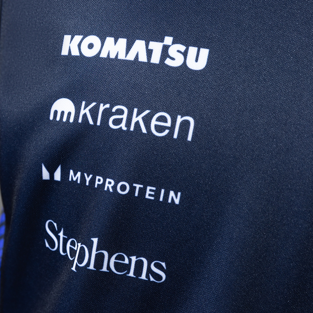 Williams Racing 2025 F1 Racing Suit – Motorsport Replica – S–5XL