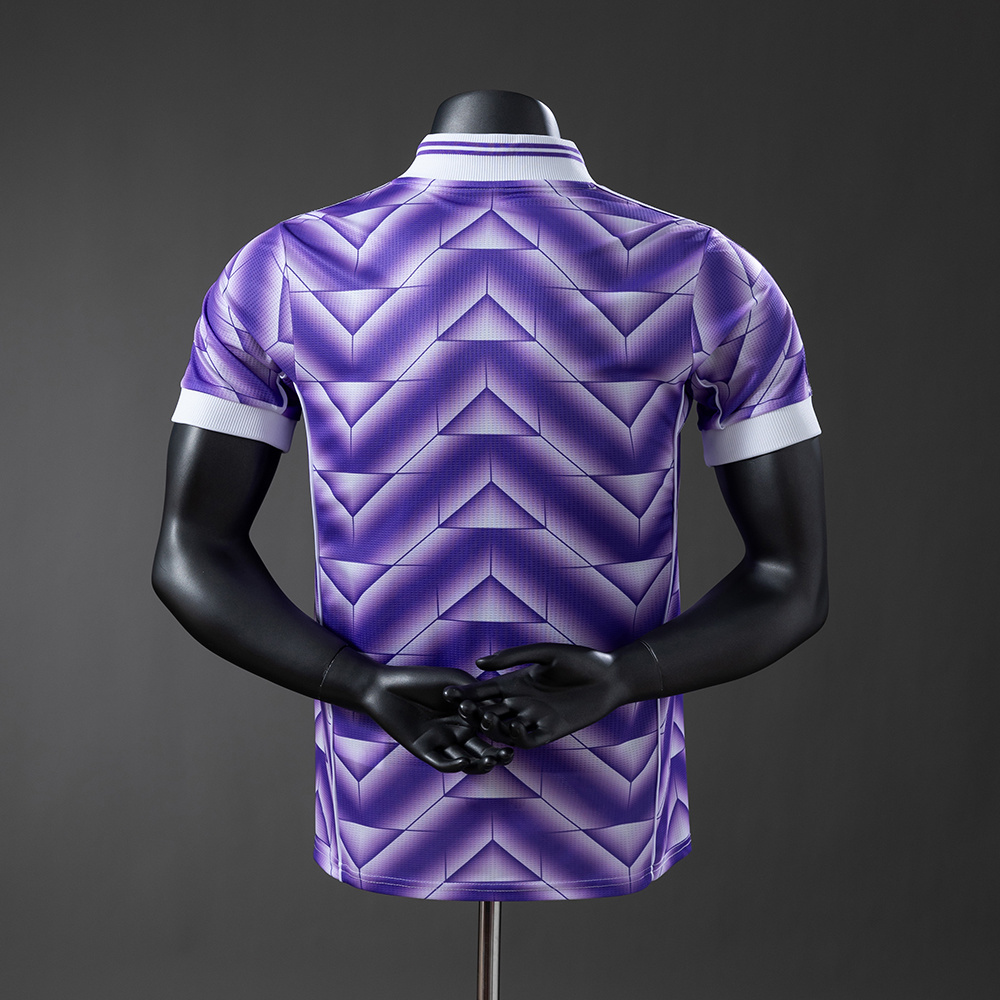 Real Madrid 25/26 Player Version Jersey Purple – Replica Football Soccer Shirt – S–XXL