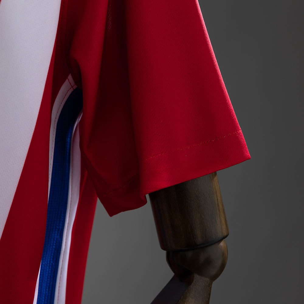 Atletico Madrid 2016/17 Home Retro Jersey – Replica Football Soccer Shirt – S–XXL