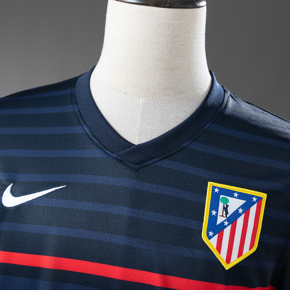 Atletico Madrid 2011/12 Away Retro Jersey – Replica Football Soccer Shirt – S–XXL
