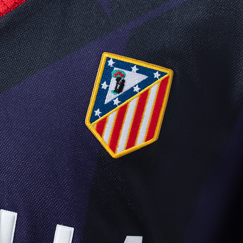 Atletico Madrid 1995/96 Away Retro Jersey – Replica Football Soccer Shirt – S–XXL