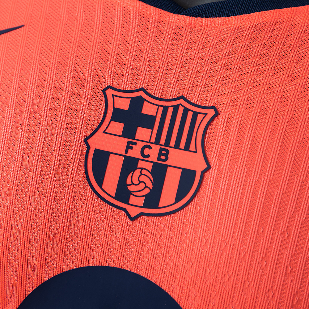 Barcelona 25/26 Third Long Sleeve Player Version Jersey – Replica Football Soccer Shirt – S–3XL