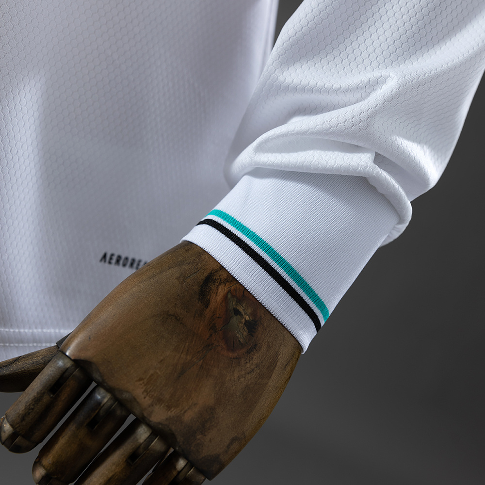 Mercedes-AMG Team 2025 F1 Racing Suit Long Sleeve White – Motorsport Replica – S–5XL