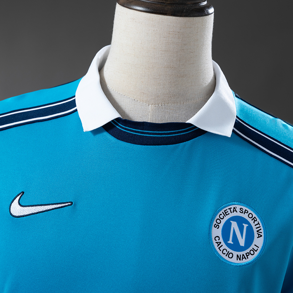 Napoli 98/99 Home Retro Jersey – Replica Football Soccer Shirt – S–XXL