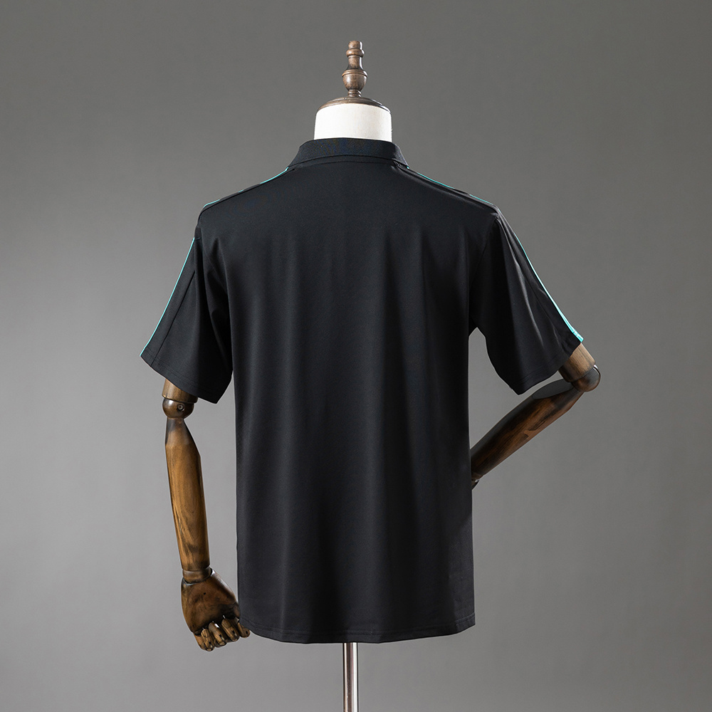 2025 F1 Mercedes-Benz POLO Black S-3XL