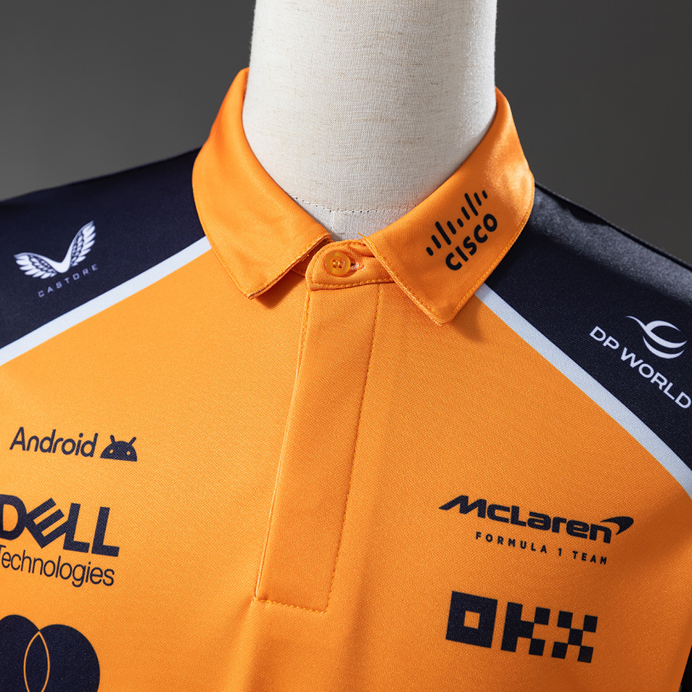 McLaren Racing 2025 PIASTRI #81 F1 Racing Suit POLO – Motorsport Shirt – S–5XL