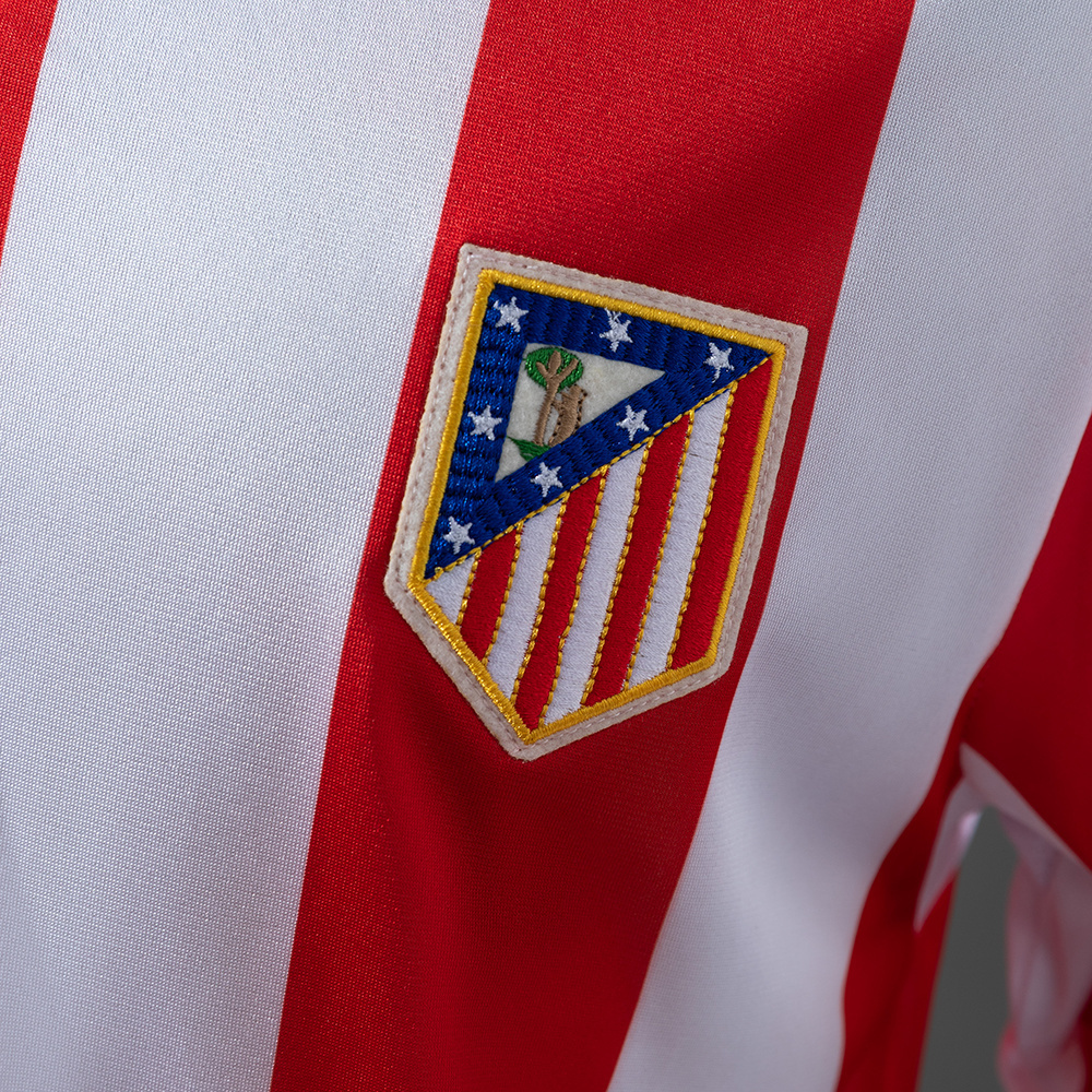 Atletico Madrid 1982/83 Home Retro Jersey – Replica Football Soccer Shirt – S–XXL