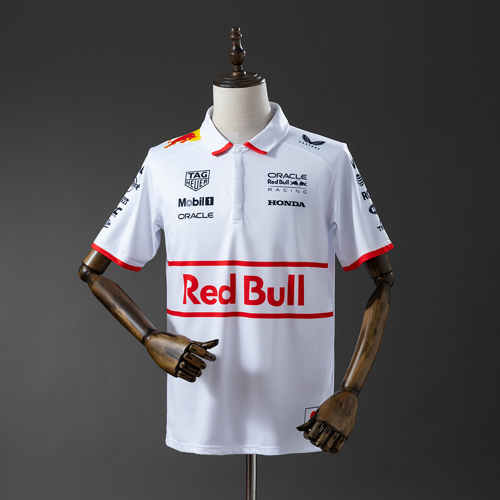 Oracle Red Bull Racing 2025 F1 Racing Suit POLO – Motorsport Shirt – S–3XL