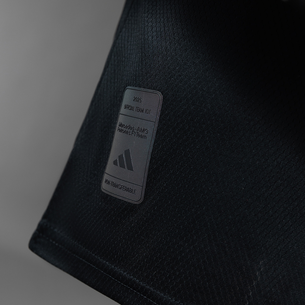 Mercedes-AMG Team 2025 F1 Racing Suit Long Sleeve Black – Motorsport Replica – S–5XL