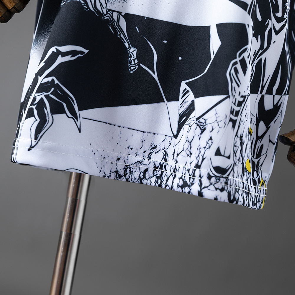 Real Madrid 25/26 Marvel Comics Kids Kit Jersey – Replica Football Soccer Set – Size 16–28