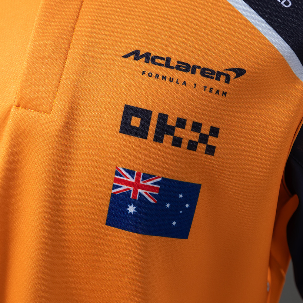 McLaren Racing 2025 PIASTRI #81 F1 Racing Suit POLO – Motorsport Shirt – S–5XL