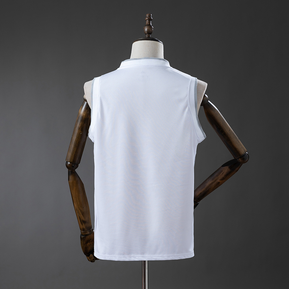 Real Madrid 25/26 Home Basketball Jersey – Replica Basketball Shirt – S–XXL