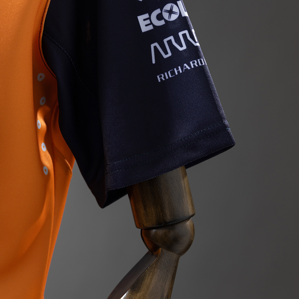 McLaren Racing 2025 PIASTRI #81 F1 Racing Suit POLO – Motorsport Shirt – S–5XL