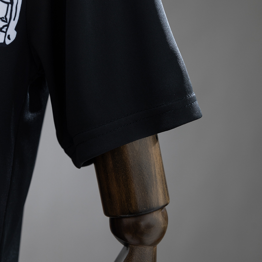 Real Madrid 25/26 Marvel Comics Jersey Black – Replica Football Soccer Shirt – S–XXL