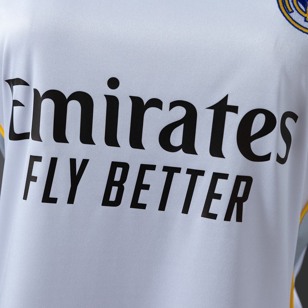 Real Madrid 25/26 Home Women’s Jersey – Replica Football Soccer Shirt – S–XXL