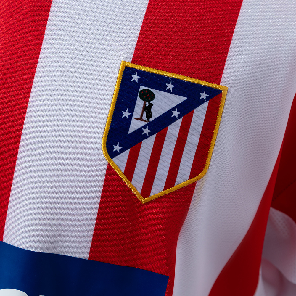 Atletico Madrid 2002/03 Home Retro Jersey – Replica Football Soccer Shirt – S–XXL