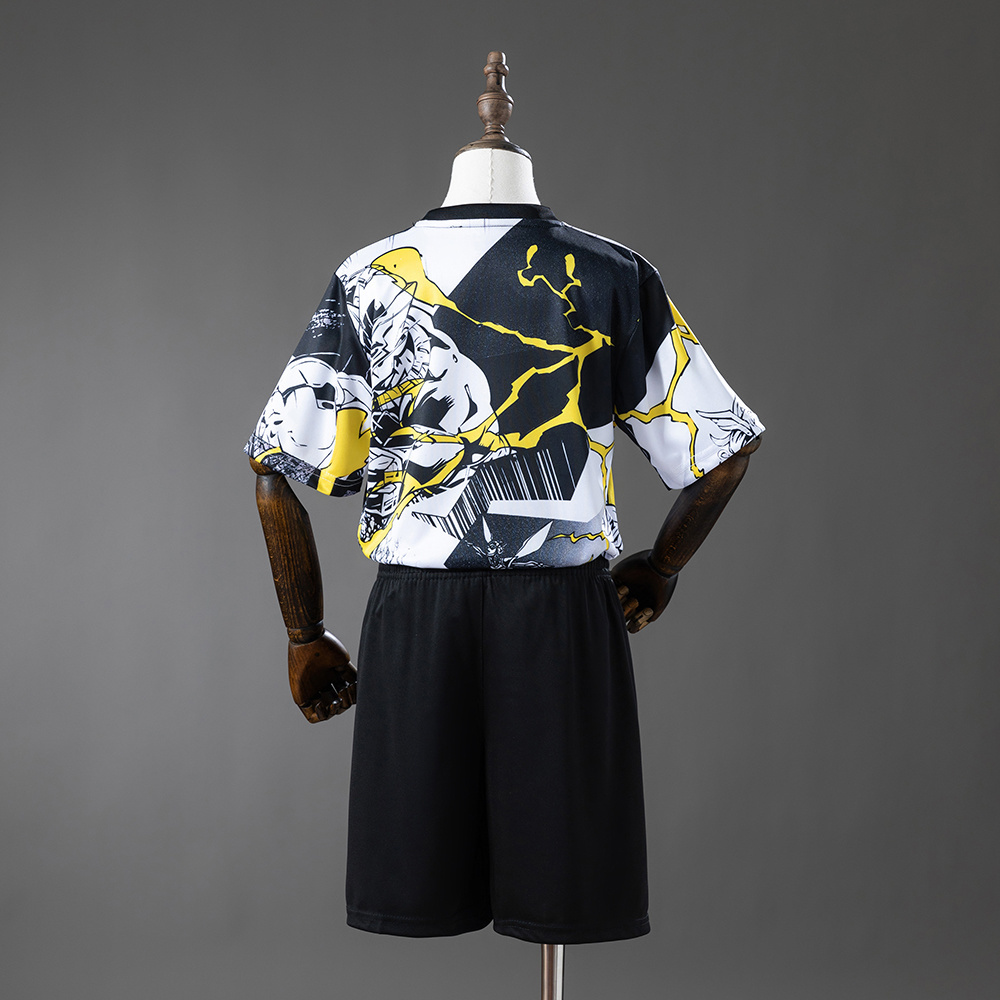 Real Madrid 25/26 Marvel Comics Kids Kit Jersey – Replica Football Soccer Set – Size 16–28