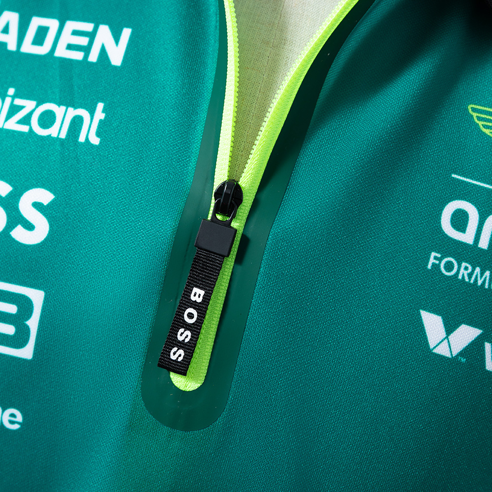 Aston Martin F1 Team 2025 F1 Racing Suit POLO – Motorsport Shirt – S–5XL