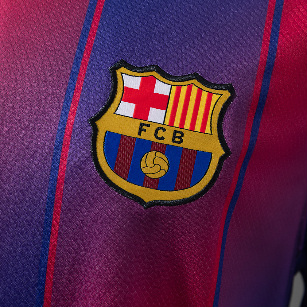 Barcelona x Ed Sheeran 25/26 Home Jersey – Replica Football Soccer Shirt – S–4XL