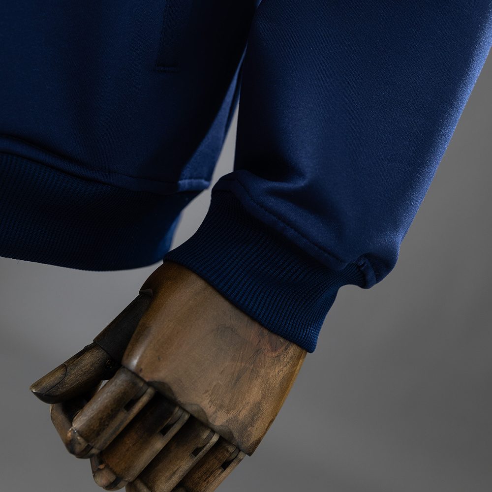 Real Madrid 1998/99 Retro Jacket Navy Blue – Replica Football Track Jacket – S–XXL