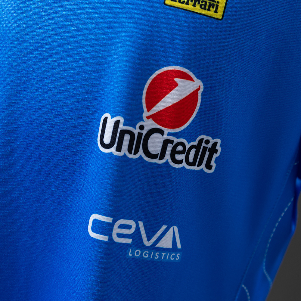 Scuderia Ferrari 2025 F1 Racing Suit Blue – Motorsport Replica – S–5XL