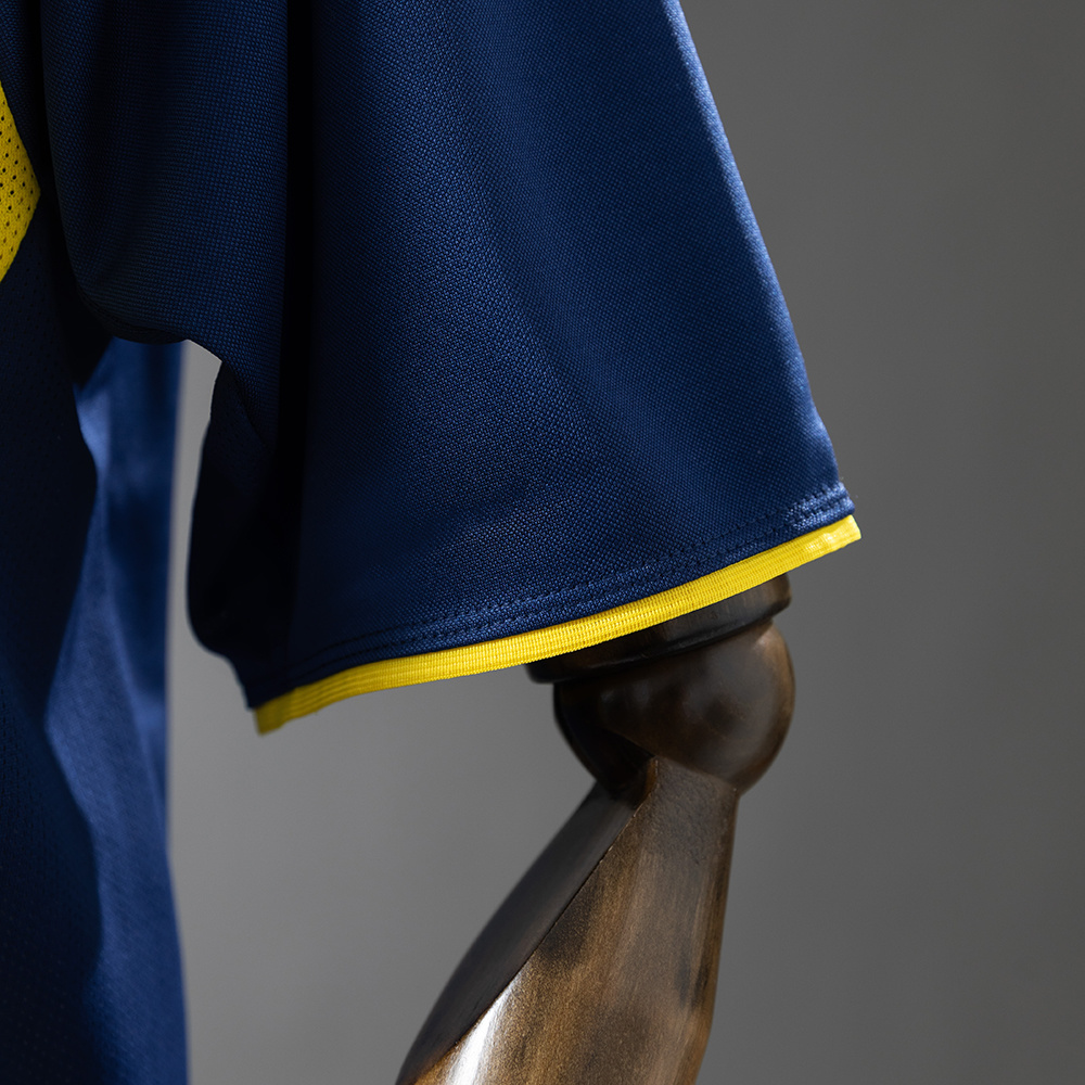 Atletico Madrid 2002/03 Away Retro Jersey – Replica Football Soccer Shirt – S–XXL