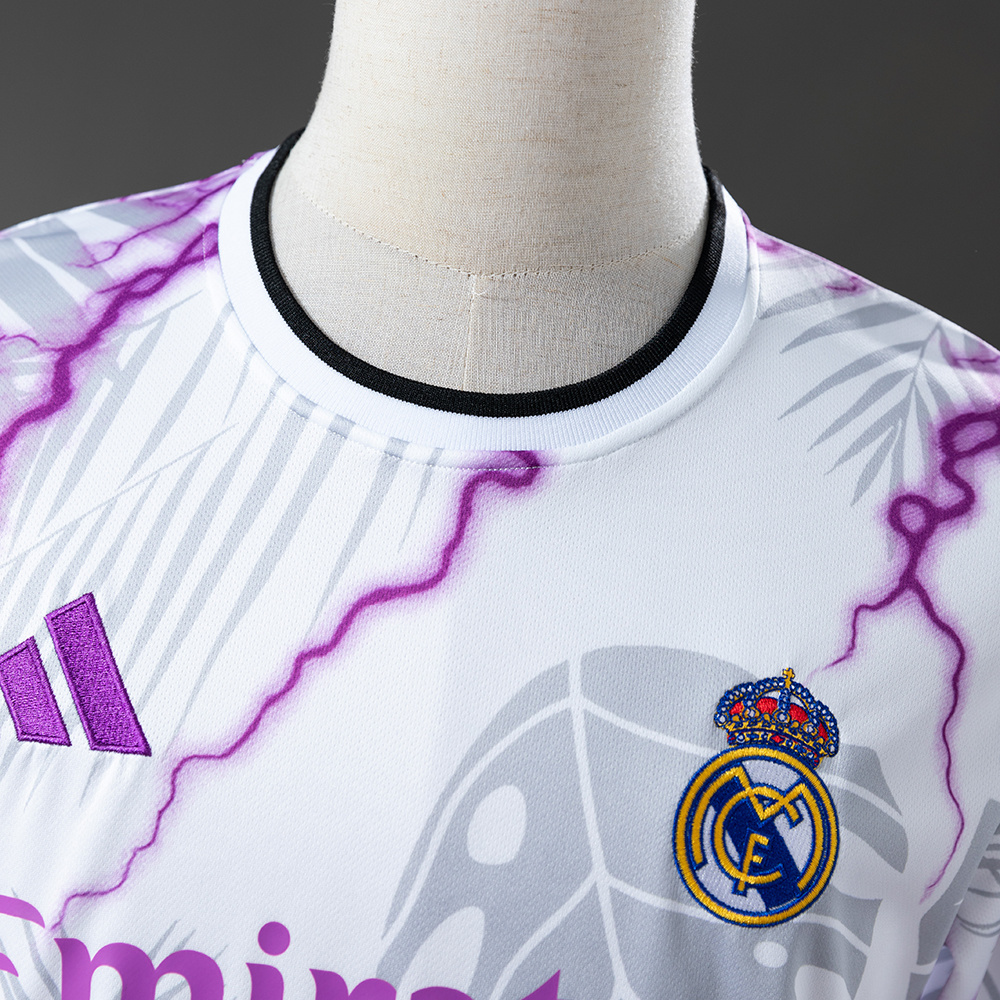 Real Madrid 25/26 Special Edition Jersey – Replica Football Soccer Shirt – S–4XL