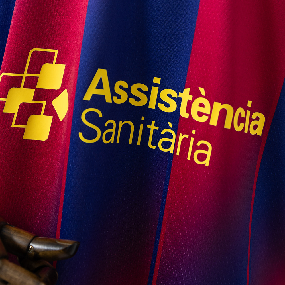 Barcelona 25/26 Home Basketball Jersey – Replica Basketball Shirt