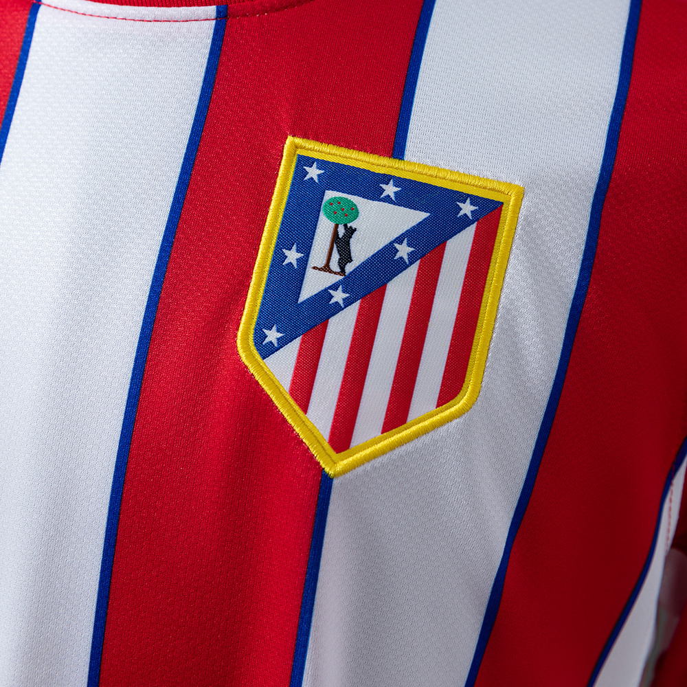 Atletico Madrid 2011/12 Home Champions League Retro Jersey – Replica Football Soccer Shirt – S–XXL