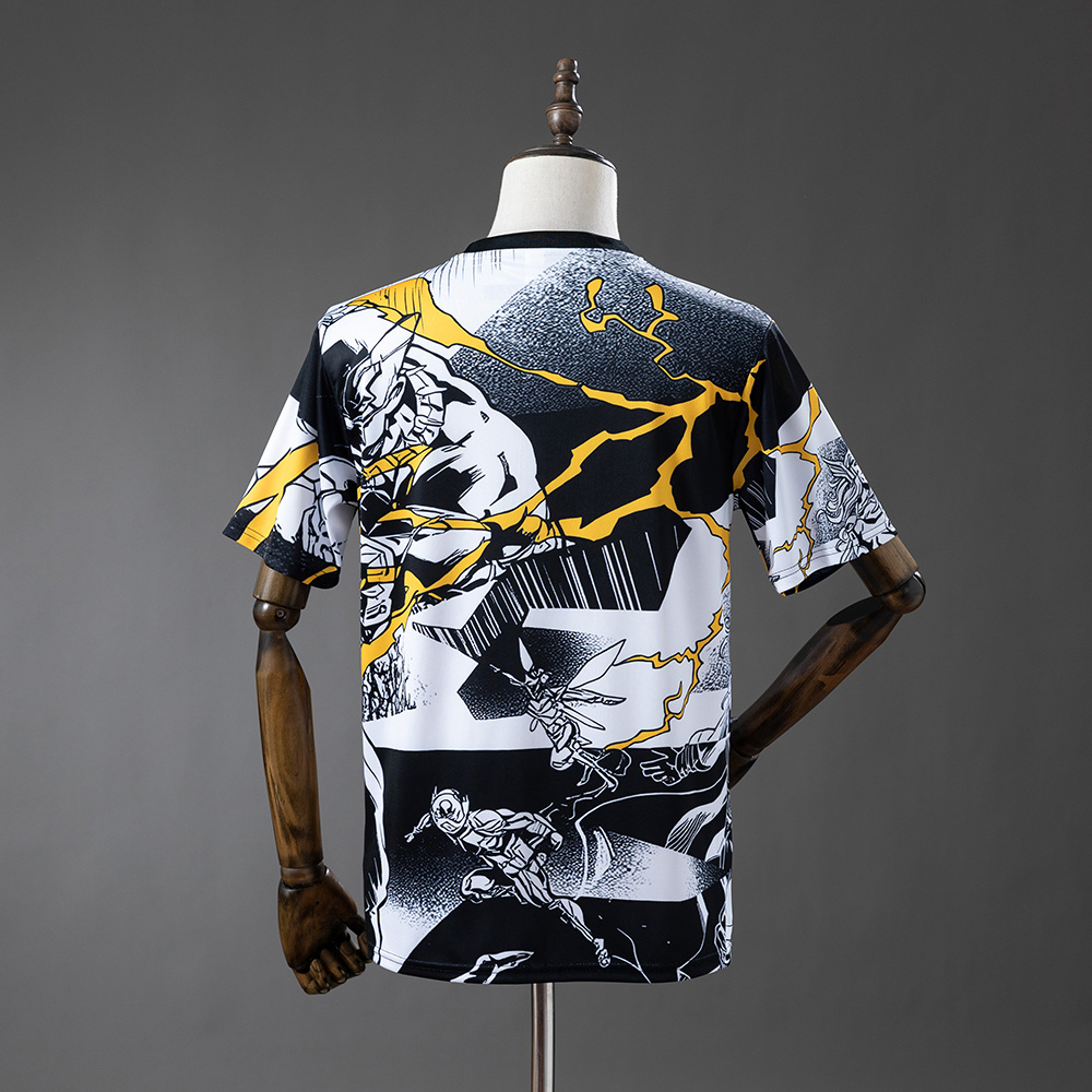 Real Madrid 25/26 Marvel Comics Jersey – Replica Football Soccer Shirt – S–XXL