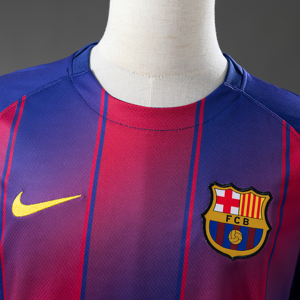 Barcelona x Ed Sheeran 25/26 Home Jersey – Replica Football Soccer Shirt – S–4XL