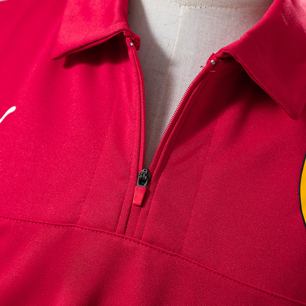 Scuderia Ferrari 2025 F1 Racing Suit POLO – Motorsport Shirt – S–5XL